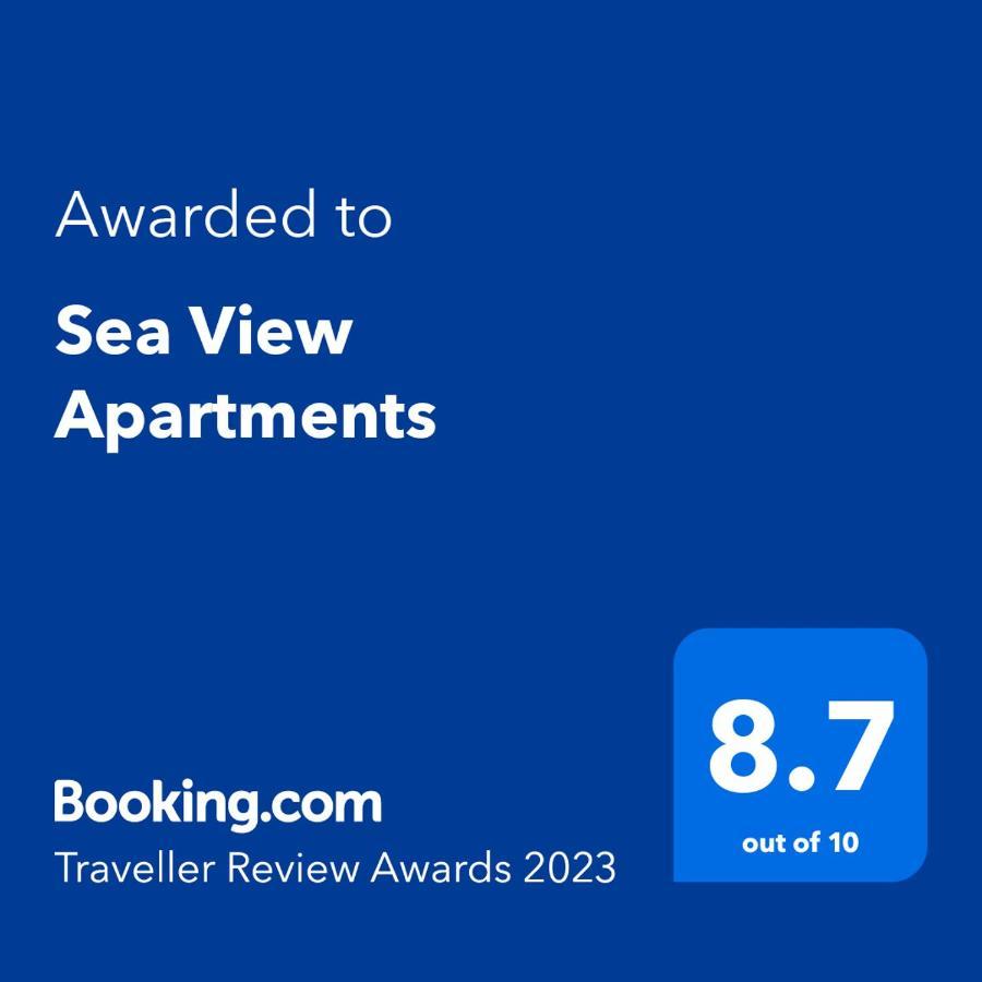 Sea View Apartments Mangalia Exteriér fotografie